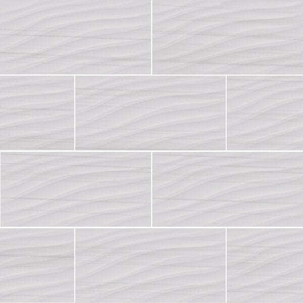 Dolomite 12X24 Wall Dec Glossy