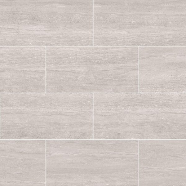 Light Grey 12X24 Matte