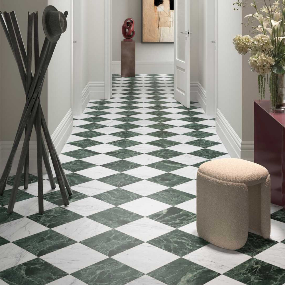 12X12 Verde Alpi Matte