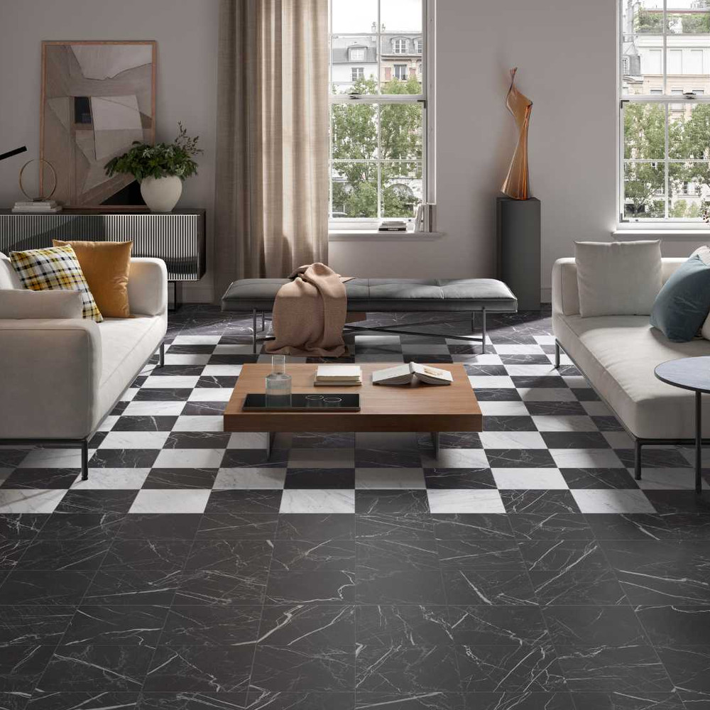 12X12 Carrara Matte