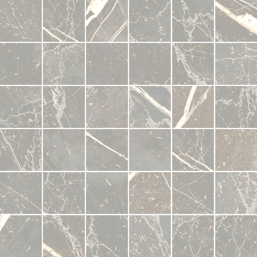 2X2 Mosaic Pietra Grey Matte
