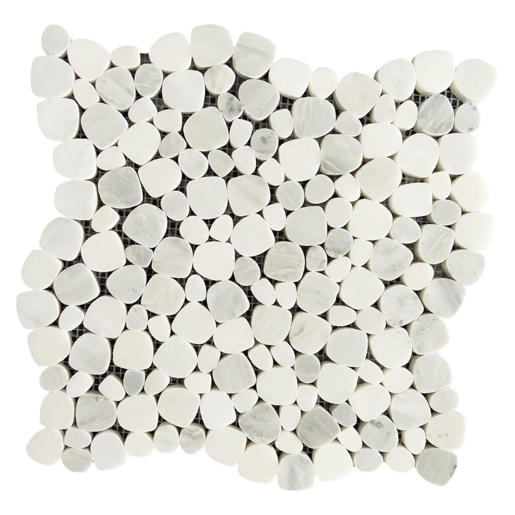 Marble Pebbles Statuario