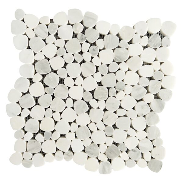 Marble Pebbles Statuario