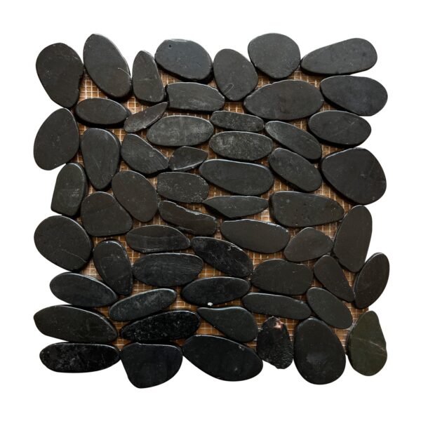 Rock Pebbles Black