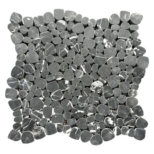 Marble Pebbles Nero Marquina
