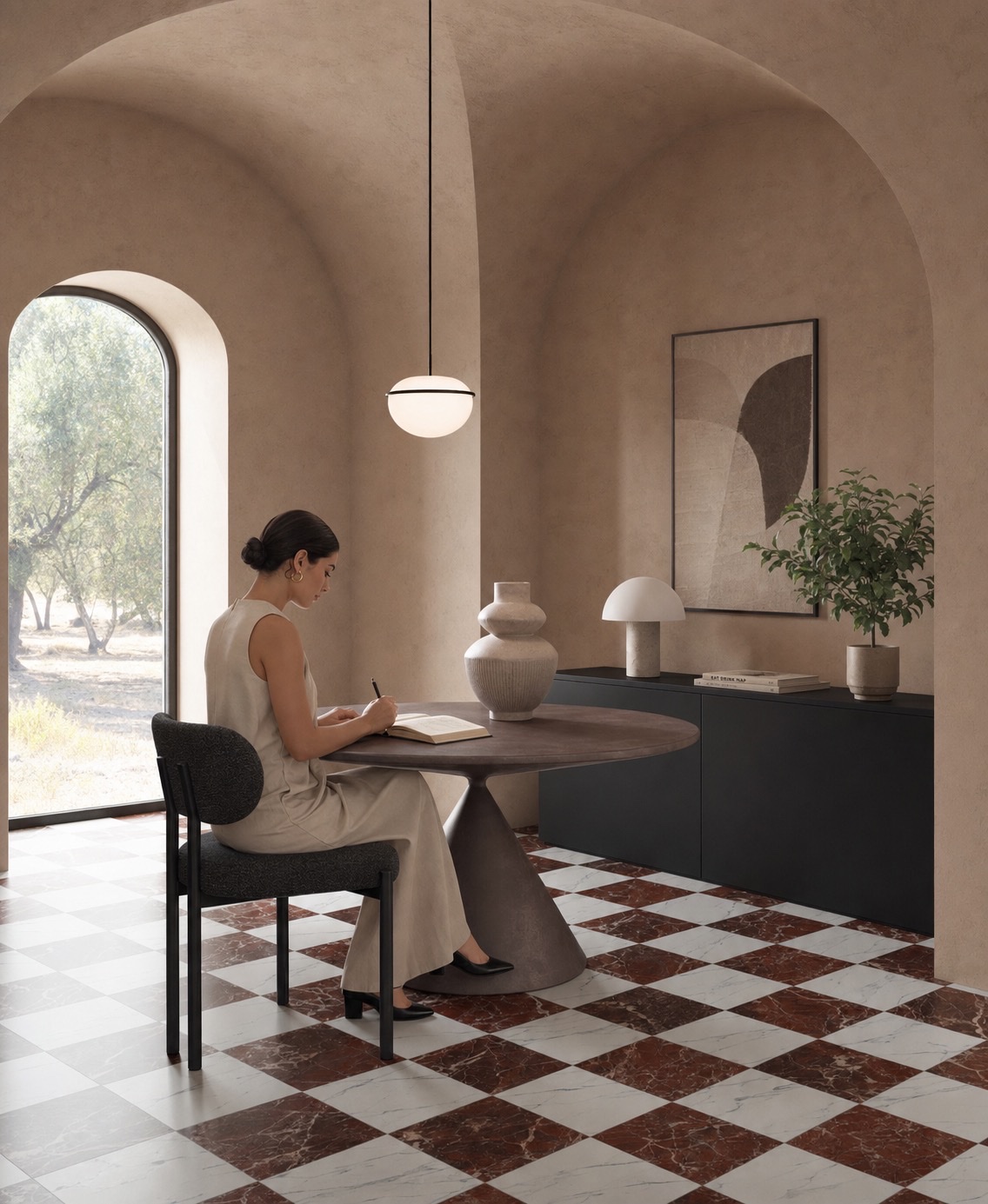 Bellagio Calacatta Gold and Rosso Levanto kitchen Bellagio Calacatta Gold and Rosso Levanto kitchen