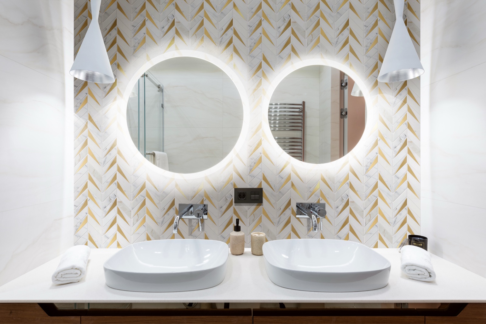 Cancos marble mosaic collection