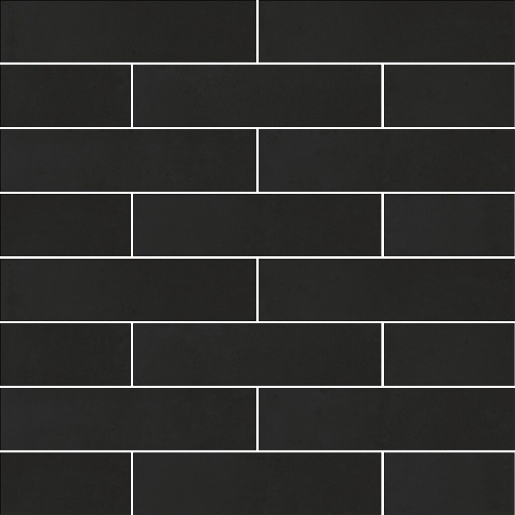 Black 3X12 Glossy