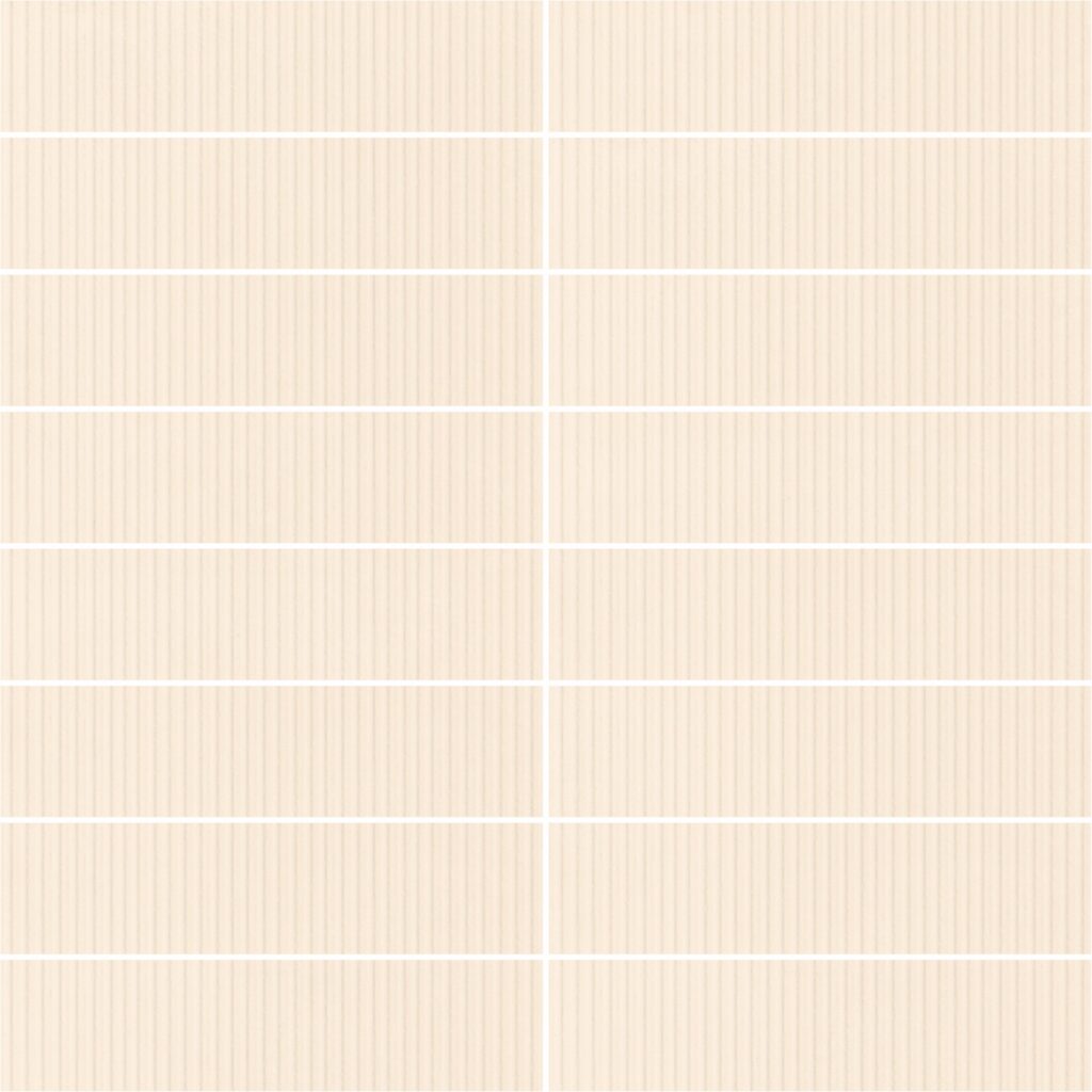 Ivory 3X12 Structured Glossy