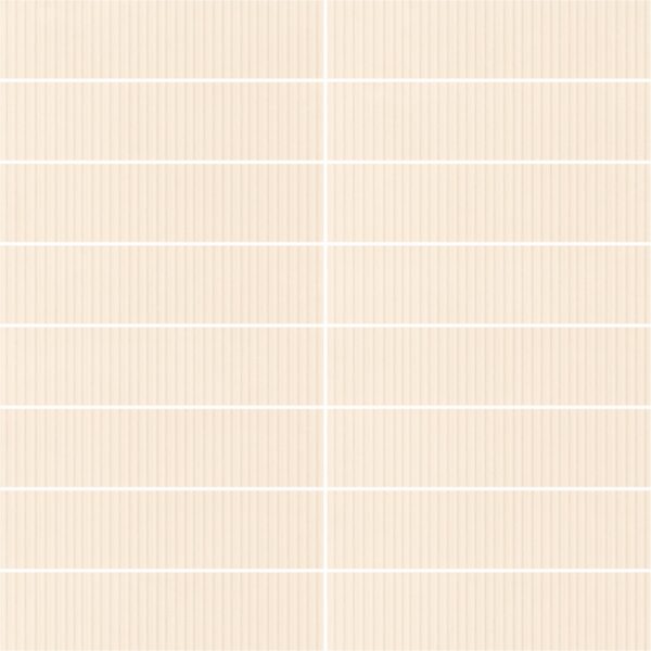 Ivory 3X12 Structured Glossy