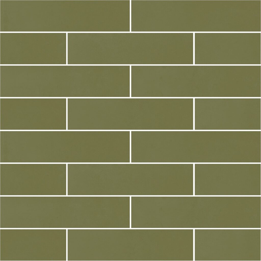 Olive 3X12 Glossy