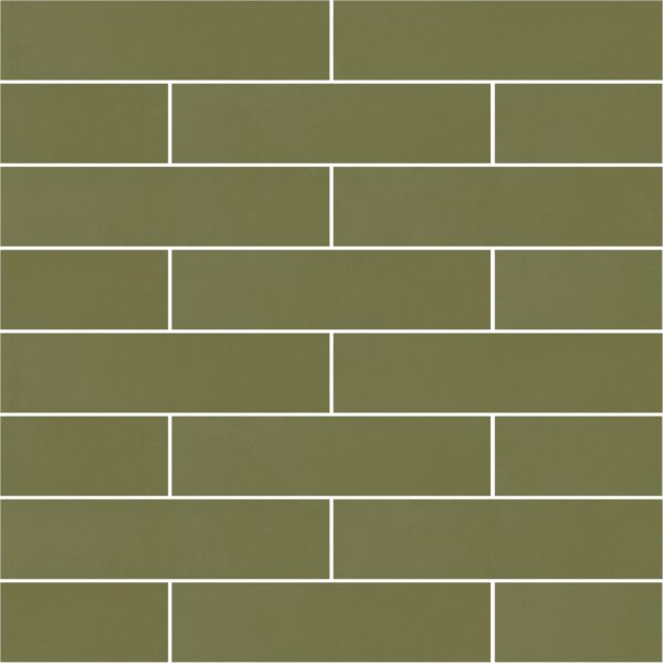 Olive 3X12 Glossy