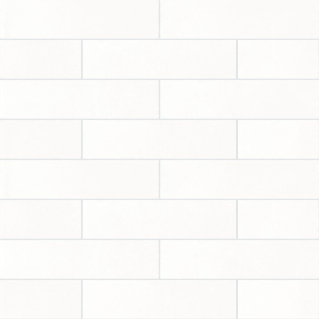 White 3X12 Glossy