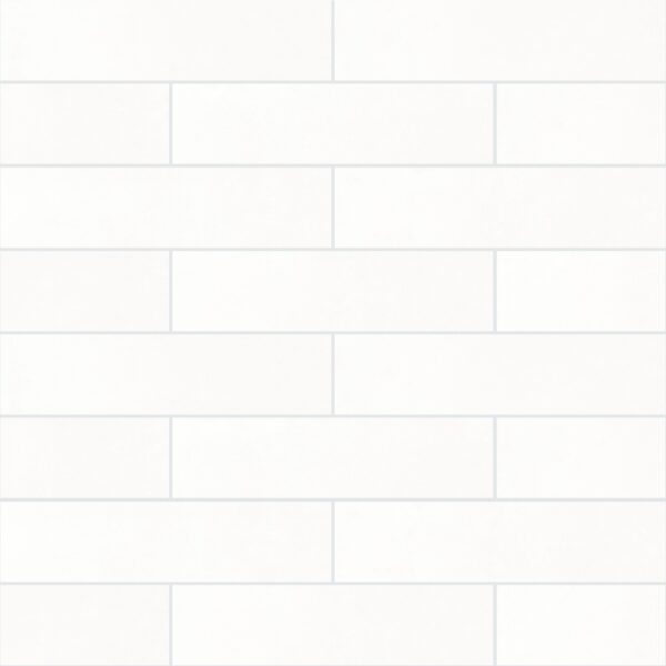 White 3X12 Glossy