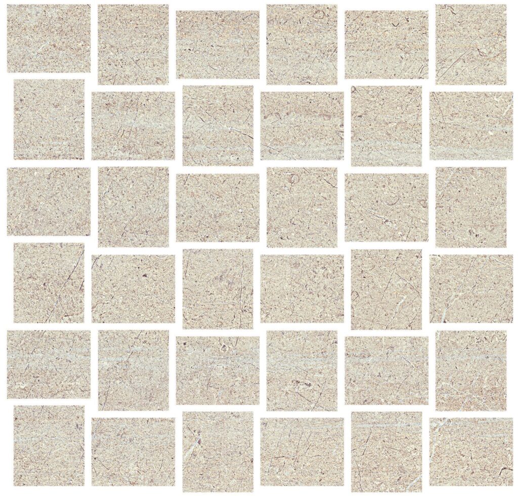 Bianco 2X2 Parquet Mosaic Matte