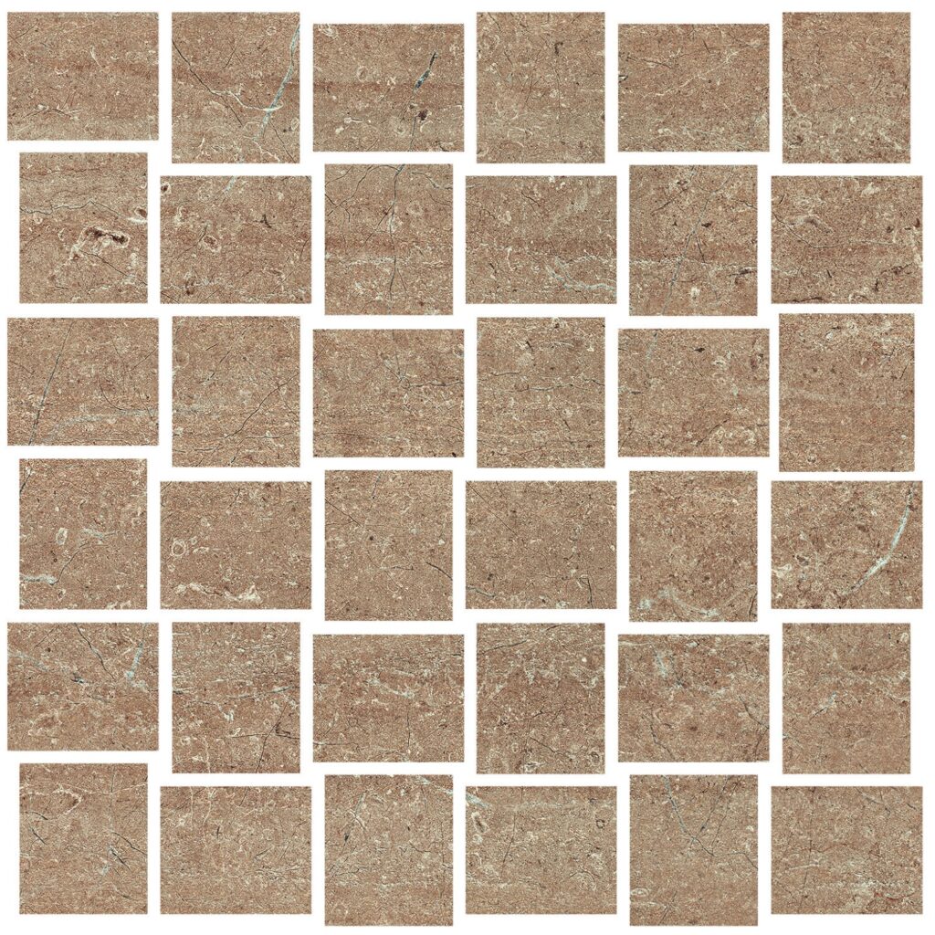 Visone 2X2 Parquet Mosaic Matte