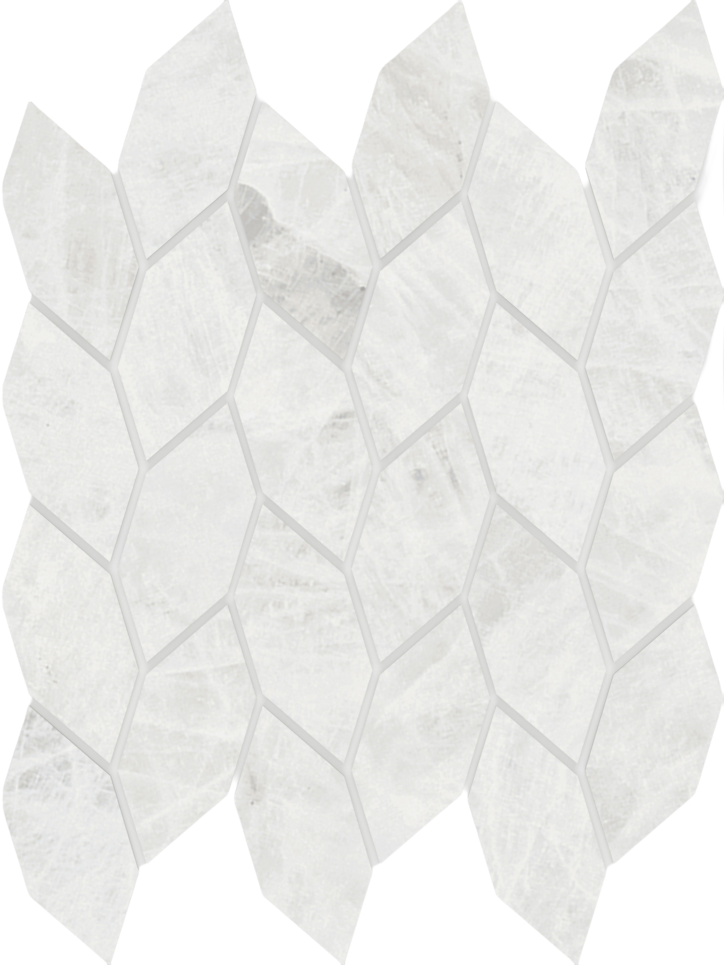 Regal Cristallo Leaf Mosaic Polished