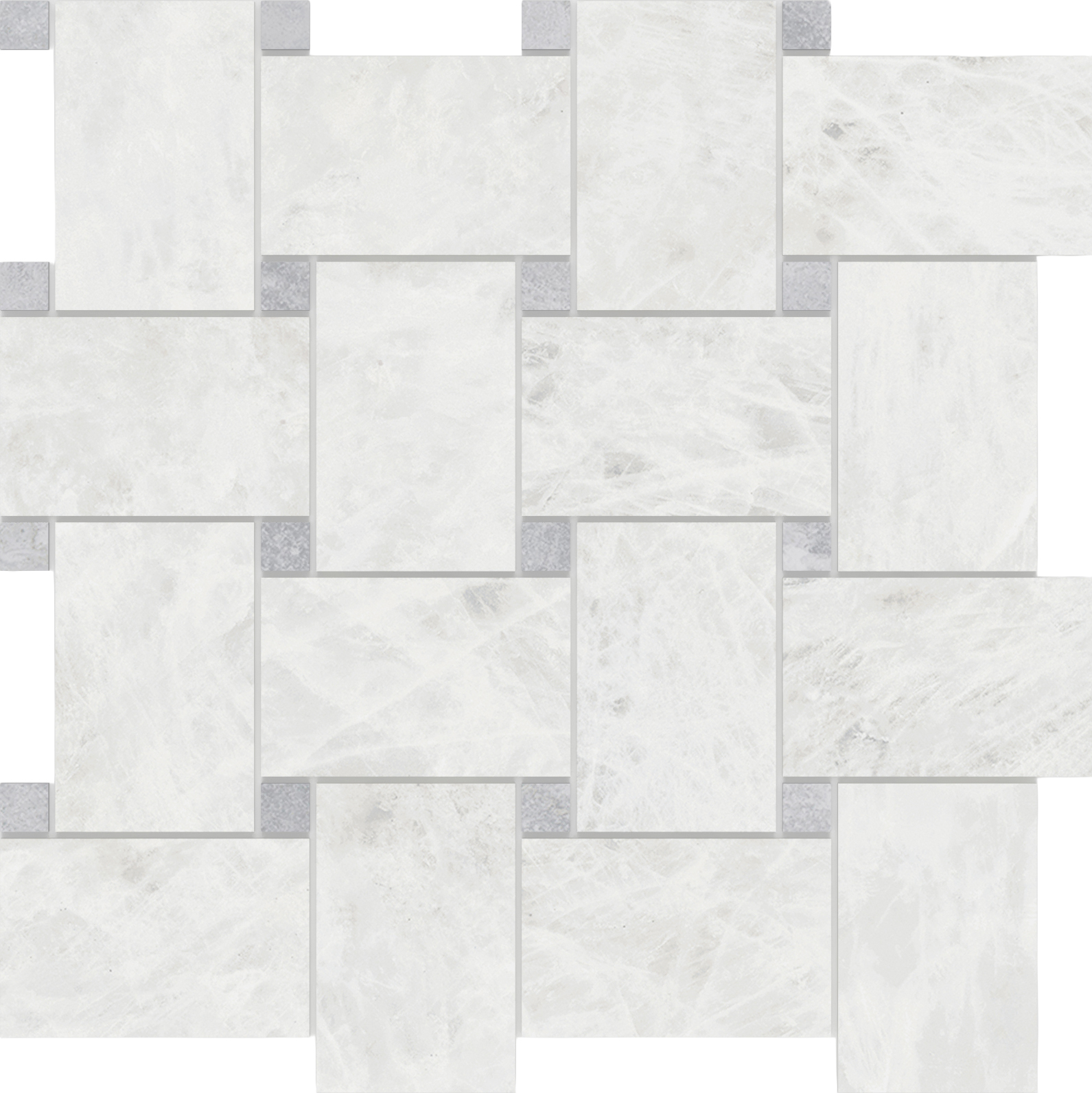 Regal Cristallo Weave Mosaic Matte