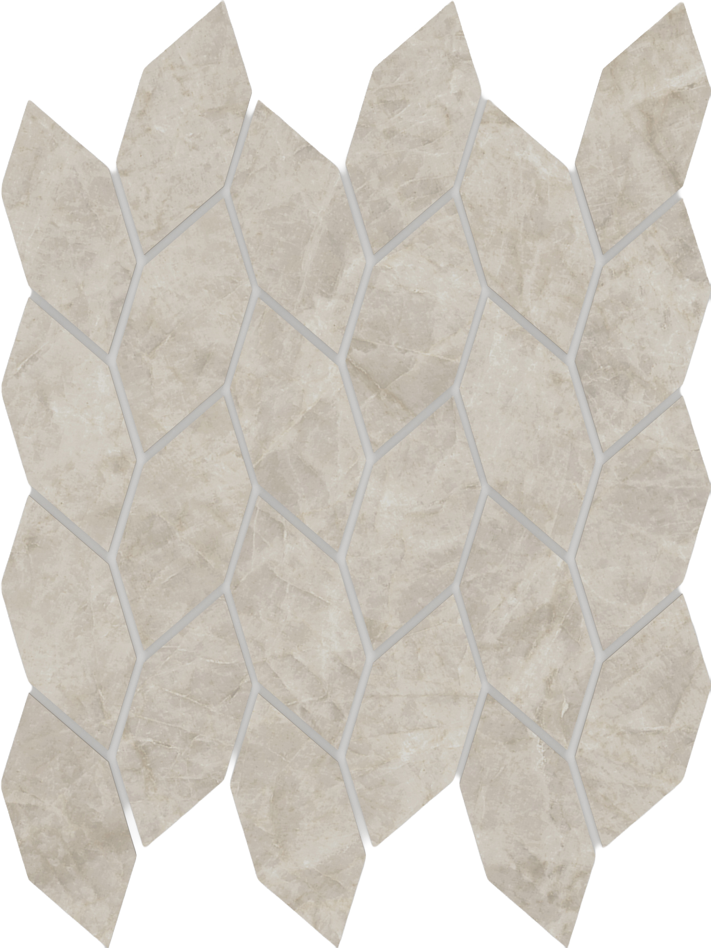 Regal Taj Mahal Leaf Mosaic Polished