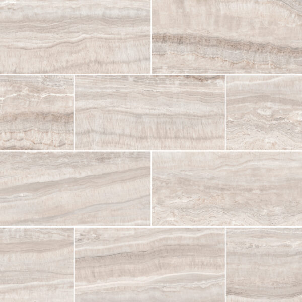 Aura Beige 12X24 Satin porcelain tile
