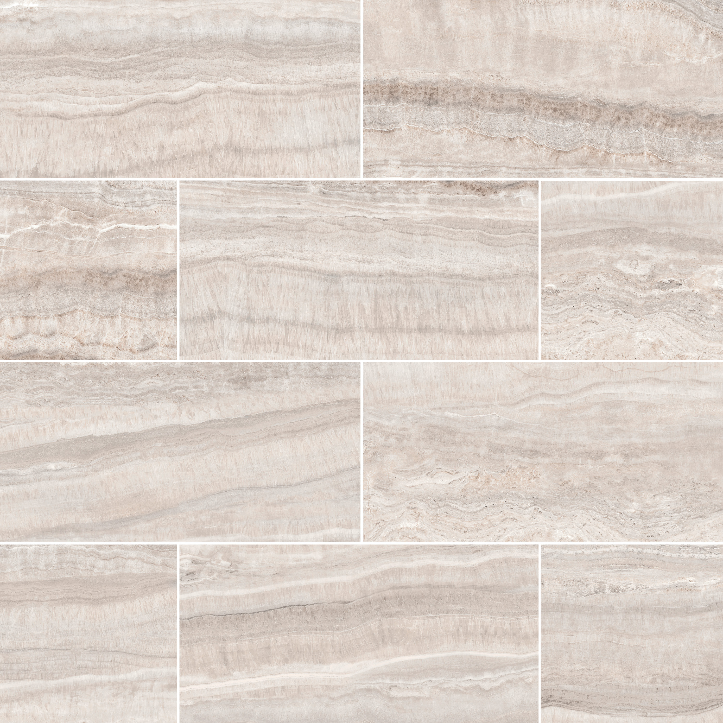 Aura Beige 12X24 Satin