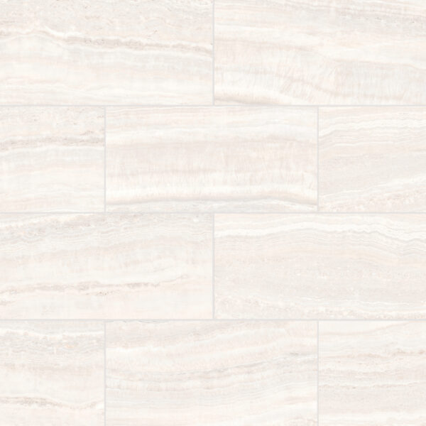 Aura Ivory 12X24 Satin porcelain tile