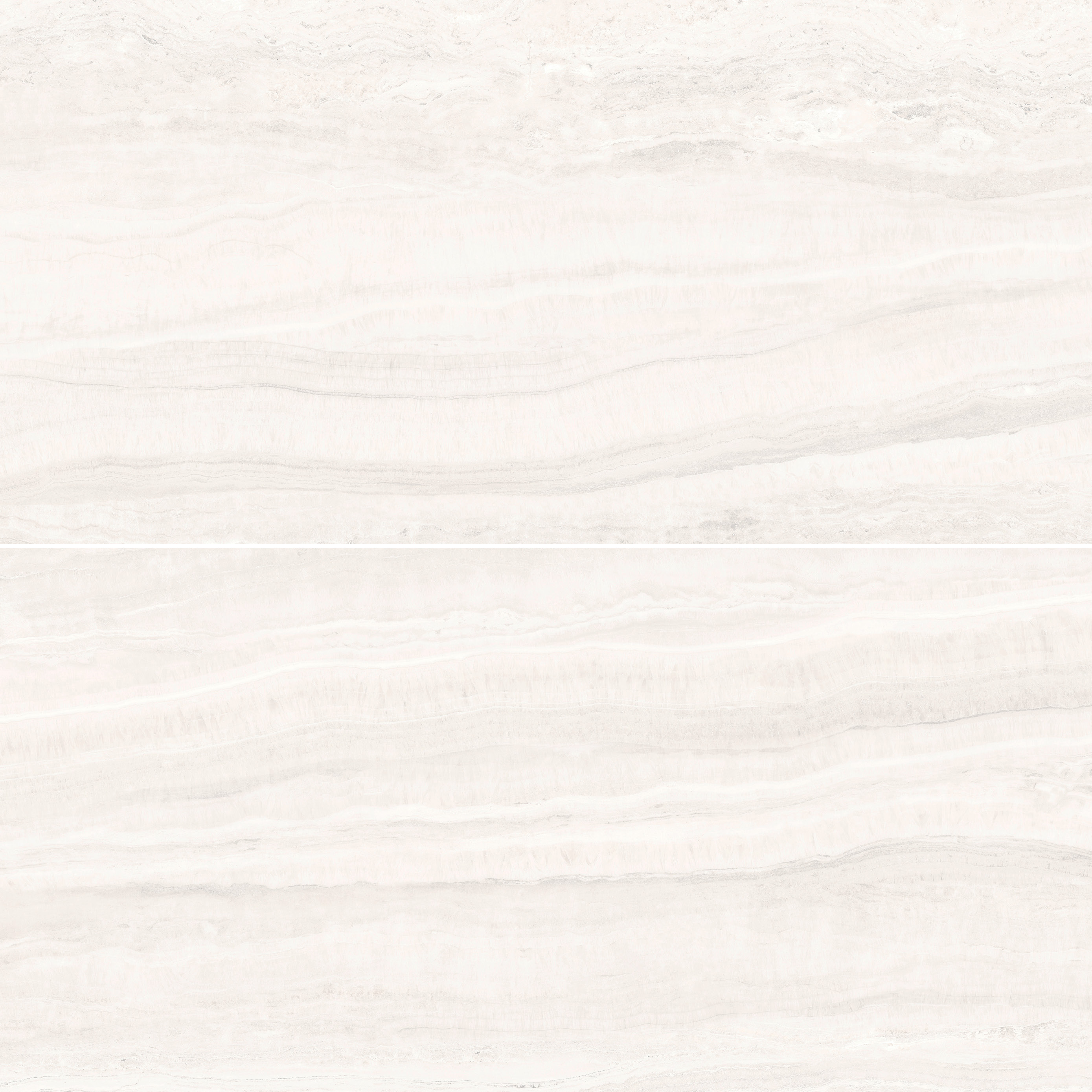 Aura White 24X48 Polished